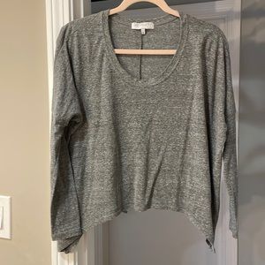 Daydreamer asymmetrical long sleeve